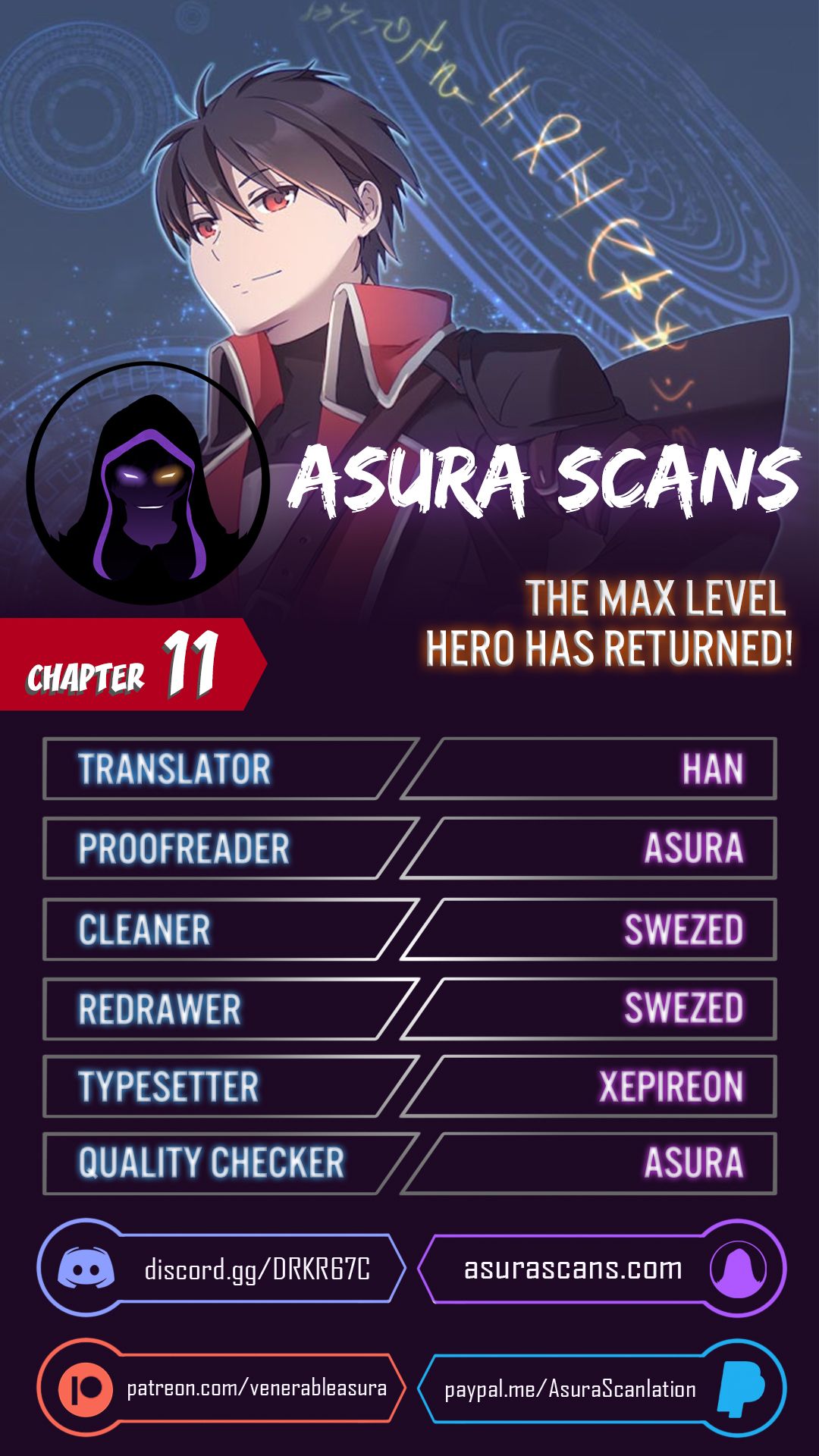 The Max Level Hero has Returned! Chapter 11 image 01